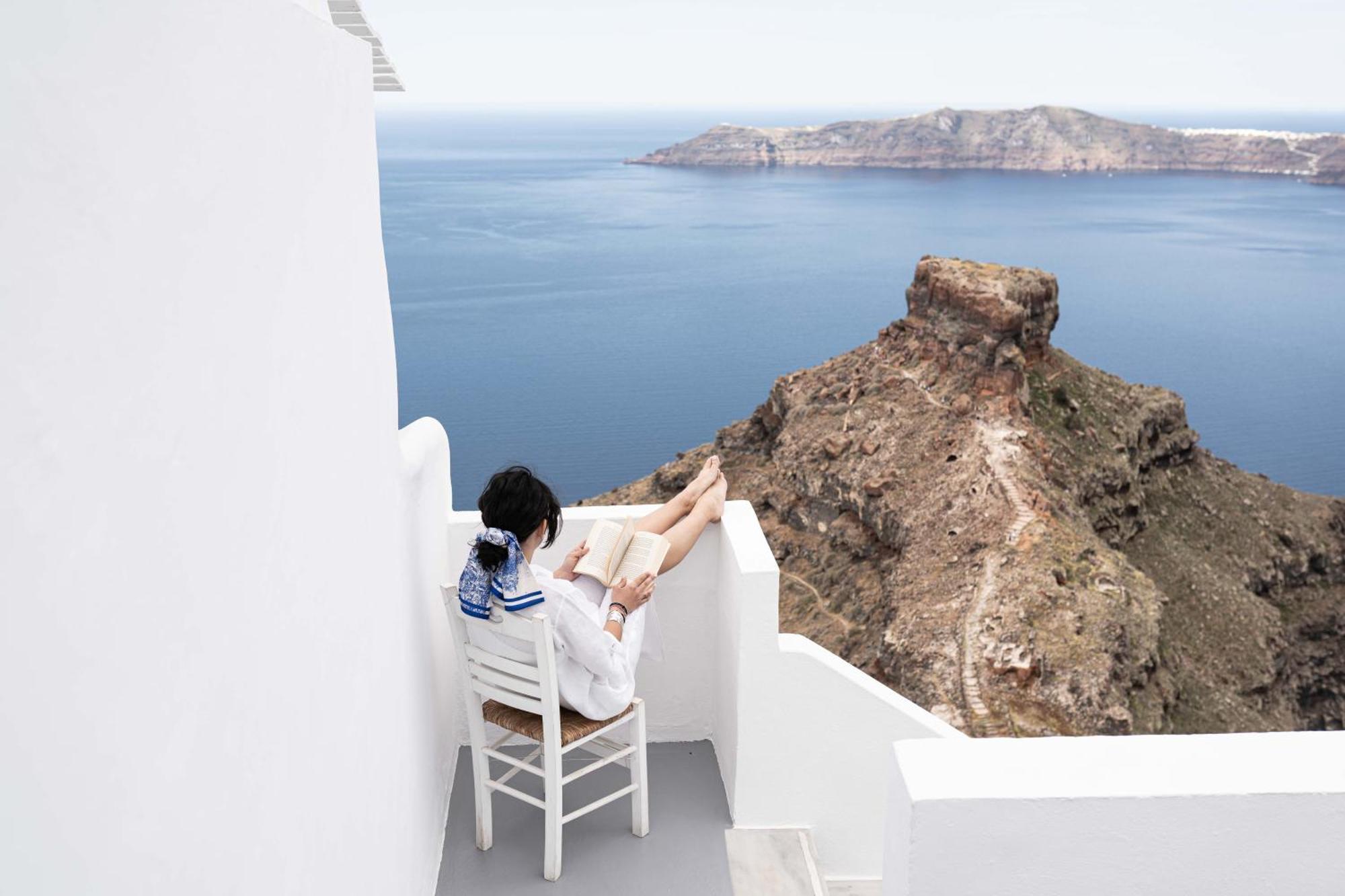 Bed and Breakfast La Roka, Cliffside Memories Імеровіглі Екстер'єр фото